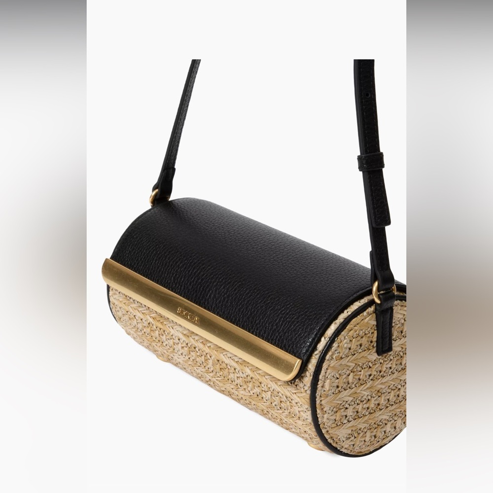 SIMKHAI Rola Raffia Shoulder Bag - Picture 12 of 13